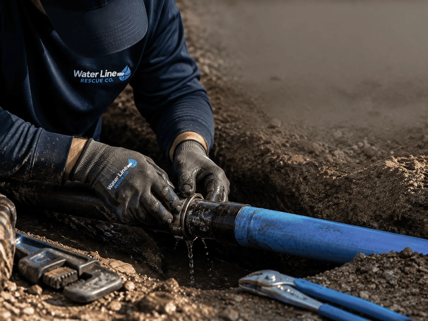 Why choose Water Line Repair in Liverpool, IL